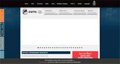 Desktop Screenshot of eternal-word.com